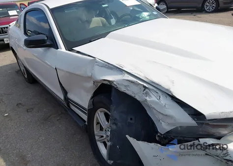 2012 Ford Mustang V6 from USA, damaged, VIN 1ZVBP8AM8C5283773